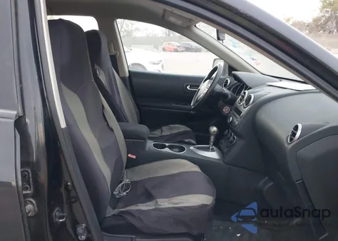 2010 Nissan Rogue S из США, поврежденный, VIN JN8AS5MV8AW111481